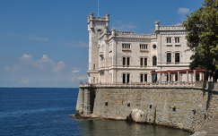 Castello di Miramare, Trieste, Olaszország