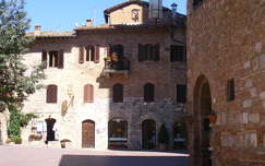 San Gimignano, Toszkana,