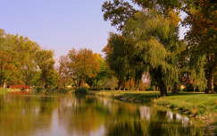 ősz címlapfotó tó
