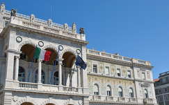 Trieste Piazza Unit