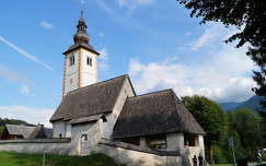 Cerkev Sv. Janeza Krstnika, Bohinj, Szlovénia