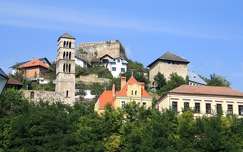 Bosznia-Hercegovina, Jajce - Szt. Lukács-templom és a Vár
