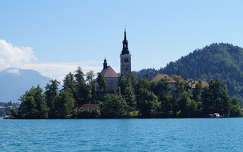 Nagyboldogasszony-templom, Bled, Szlovénia