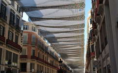 Calle Marques de Larios, Malaga, Andalúzia, Sapanyolország