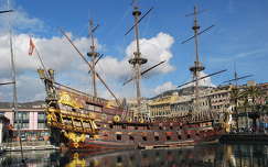 Genova kikötő