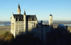 várak és kastélyok neuschwanstein kastély németország