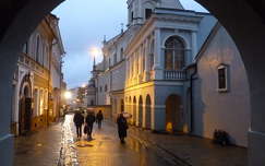 Vilnius, Belváros