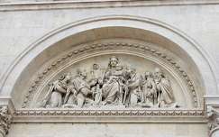 Pécs - Bazilika részlet