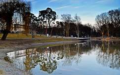 Debrecen Nagyerdő Békás tó
