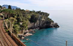 Ligur tenger, Olaszország