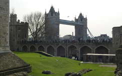 London, Tower erőd és híd