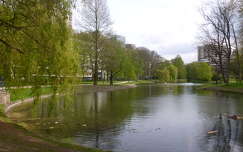 Tó a Leopold Parkban, Brüsszel