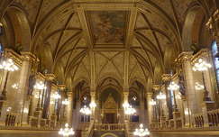 országház belső tér budapest magyarország