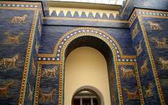 Németország, Berlin - Pergamon Múzeum, Istár-kapu