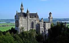 alpok várak és kastélyok neuschwanstein kastély németország
