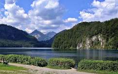 alpok hegy tó németország