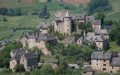 Franciaorszàg, Clairevaux d'Aveyron, Panat kastély