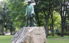 Rudolf szobra a Városligetben,Budapest