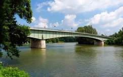 Tisza-híd Tokajban