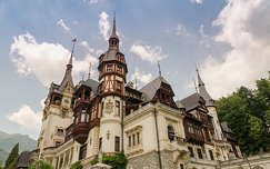 Peles kastély, Románia