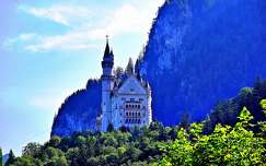 alpok németország címlapfotó várak és kastélyok neuschwanstein kastély