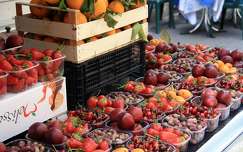 gyümölcs piac