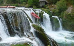 Strbcki Buk vízesés, Bosznia