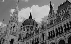 országház fekete-fehér budapest magyarország