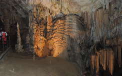 Postojna,cseppkőbarlang,Szlovénia