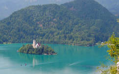 Bledi tó a szigettel,Szlovénia