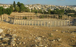 Ovális tér, Jerash, Jordánia