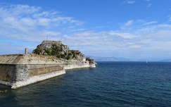 Korfu, Régi erőd