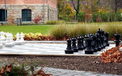 Park, sakktábla