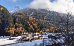 hegy címlapfotó ősz erdő tél