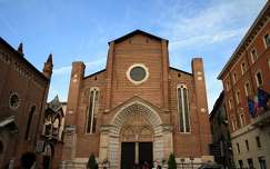 Olaszország, Verona - Santa Anastasia templom