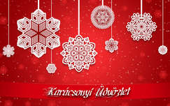 grafika, Karácsony, magyarország