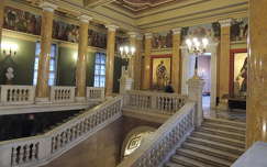 Budapest,Nemzeti Múzeum lépcsőháza