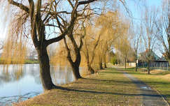 A sétány.