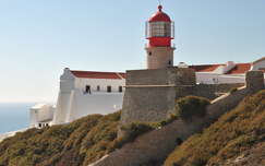 Cabo de São Vicente, Szent Vince világítótorony, Algarve, Portugália