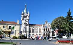 Sintra, Câmara Municipal - Városháza, Portugália