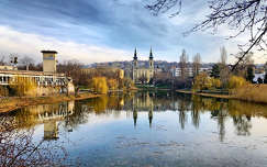 tavaszodik, Feneketlen-tó, Budapest XI. kerület