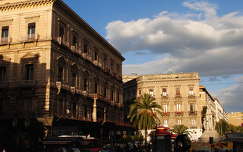 Piazza Stesicoro, Catania, Szicília