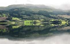 norvégia tavasz tükröződés skandinávia hegy