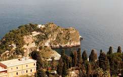 Kilátás a Jón- tengerre,Taormina, Szicília