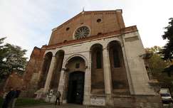 Olaszország, Padova - Chiesa degli Eremitani