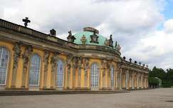 Németország, Potsdam - Sanssouci kastély
