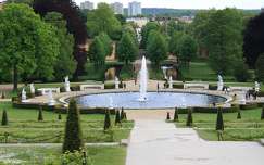 Németország, Potsdam - Sanssouci kastély parkja