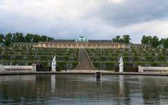 Németország, Potsdam - Sanssouci kastély és parkja