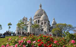 Sacre Coeur, Párizs, Franciaország