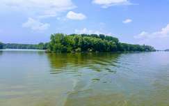 Sió és a Duna találkozása